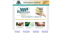 Desktop Screenshot of bidwelltitle.com